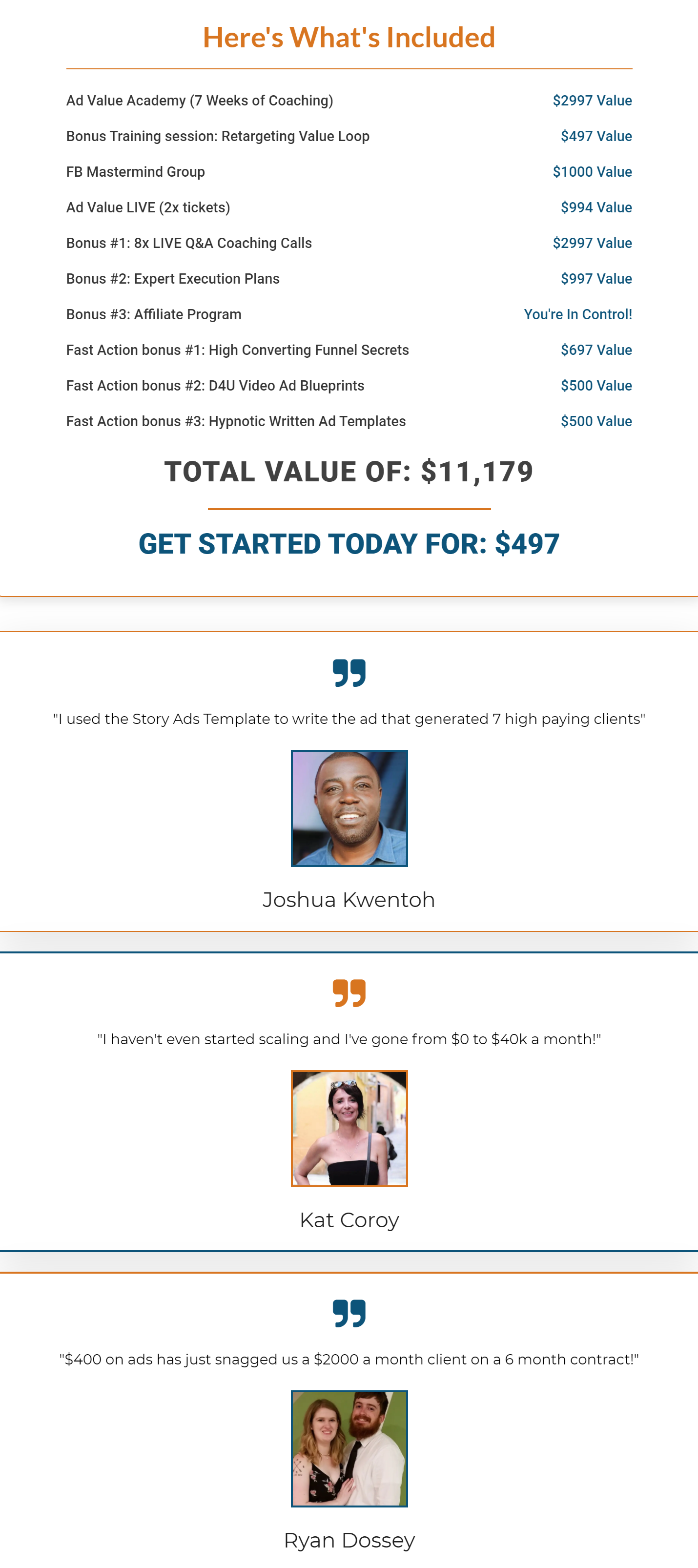 Jon Penberthy - AdValue 2.0
