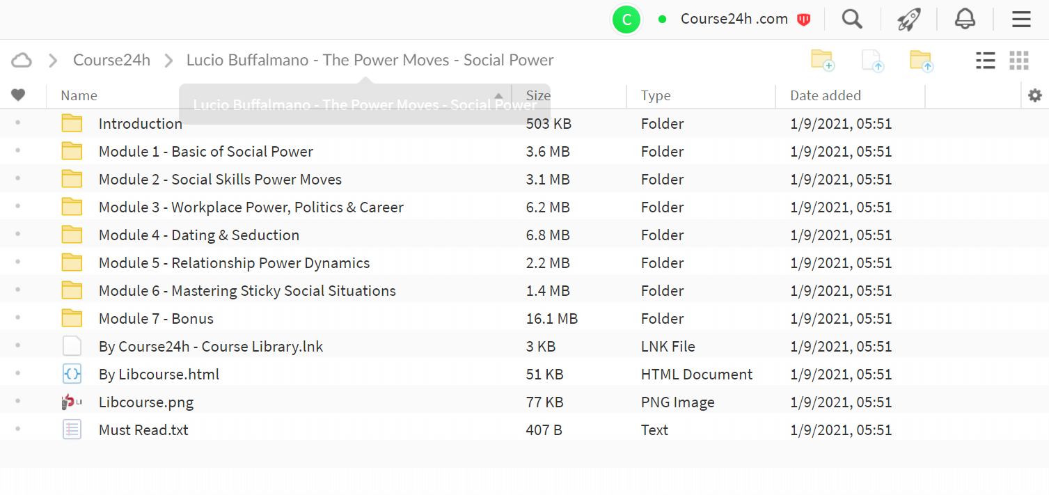 Lucio Buffalmano - The Power Moves - Social Power 