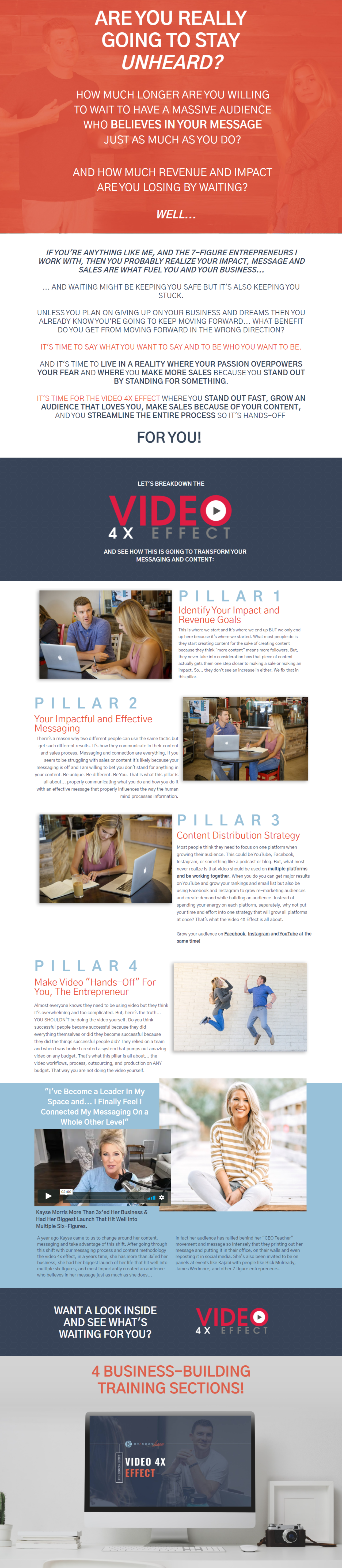 Brandon Lucero – The Video 4x Effect 2020