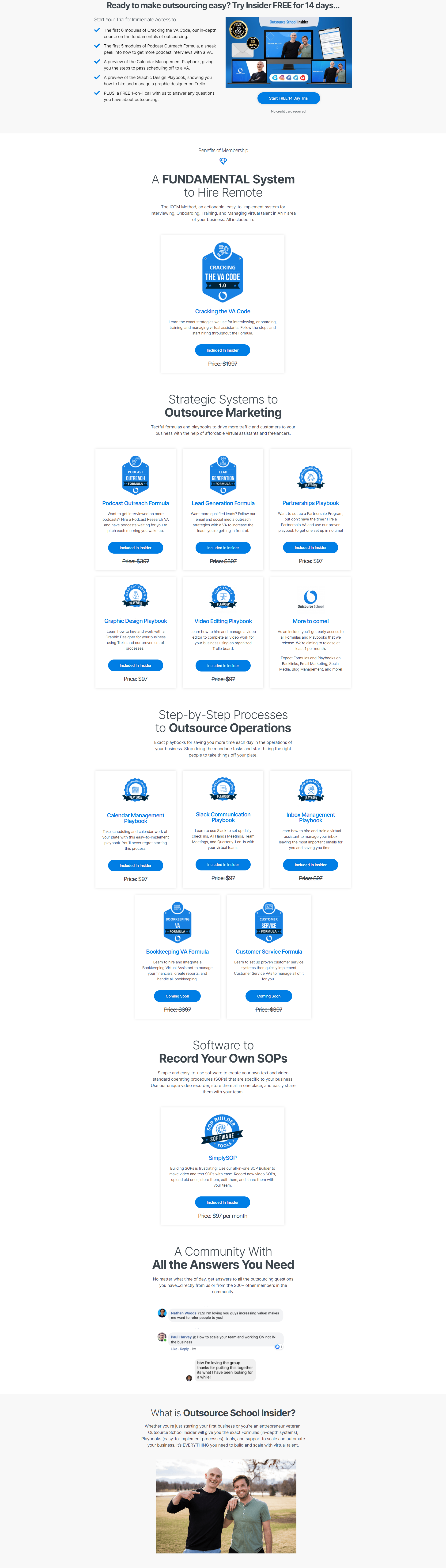 Outsource School – OF Insider