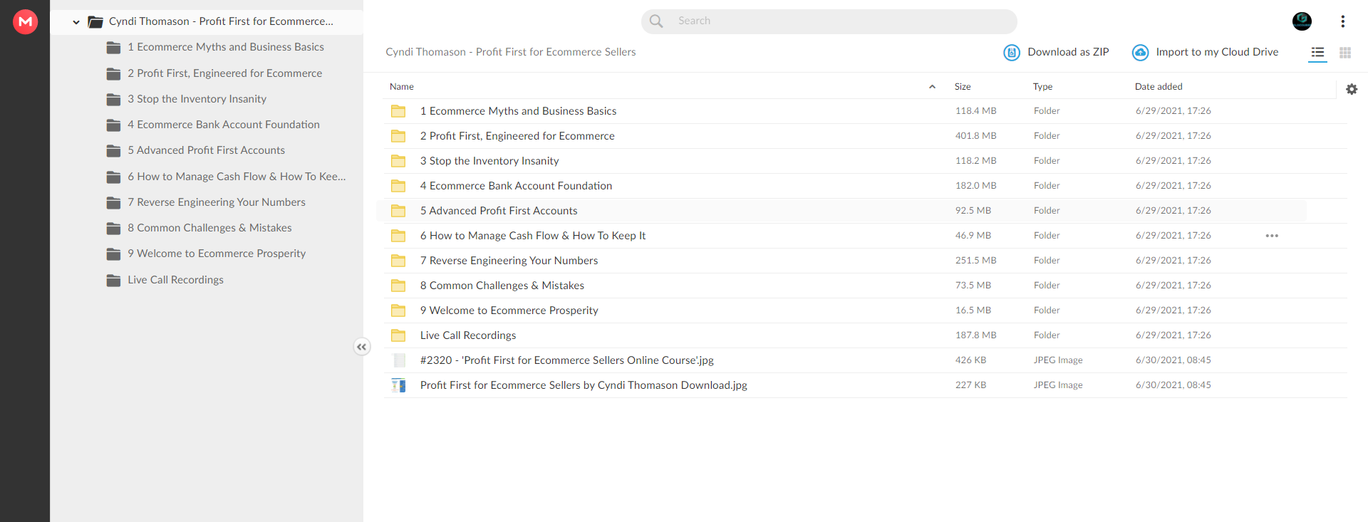 Cyndi Thomason - Profit First for Ecommerce Sellers