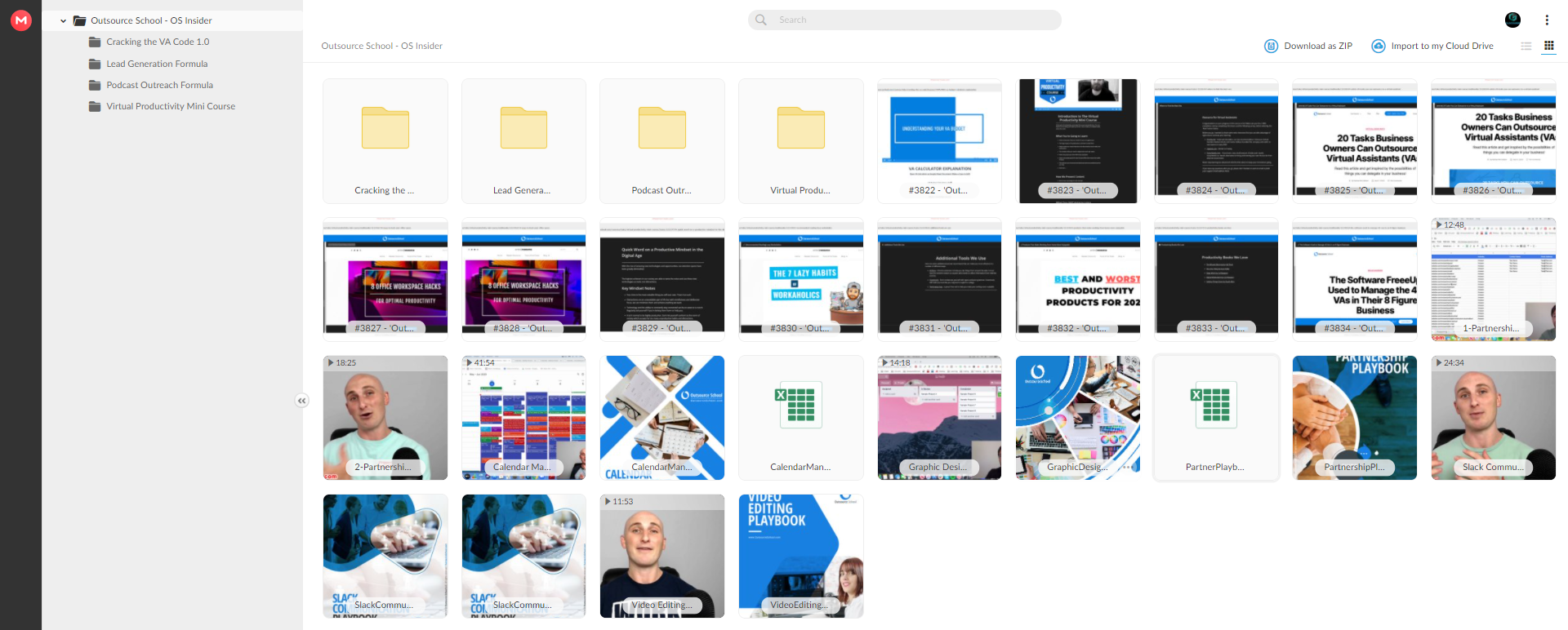 Outsource School – OF Insider