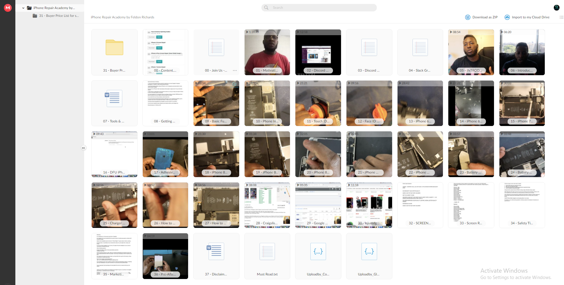 iPhone Repair Academy by Feldon Richards