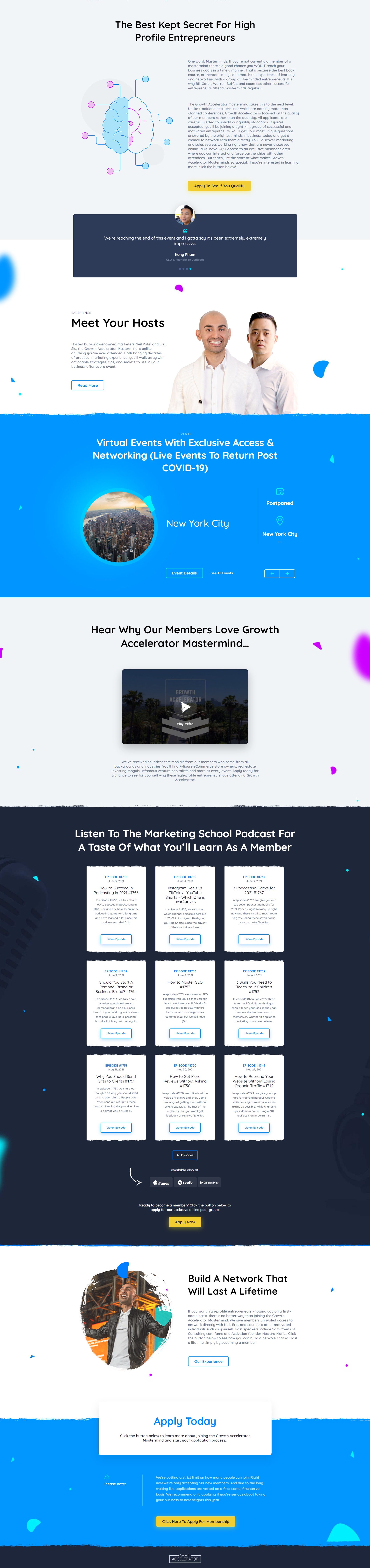 The Growth Accelerator Mastermind