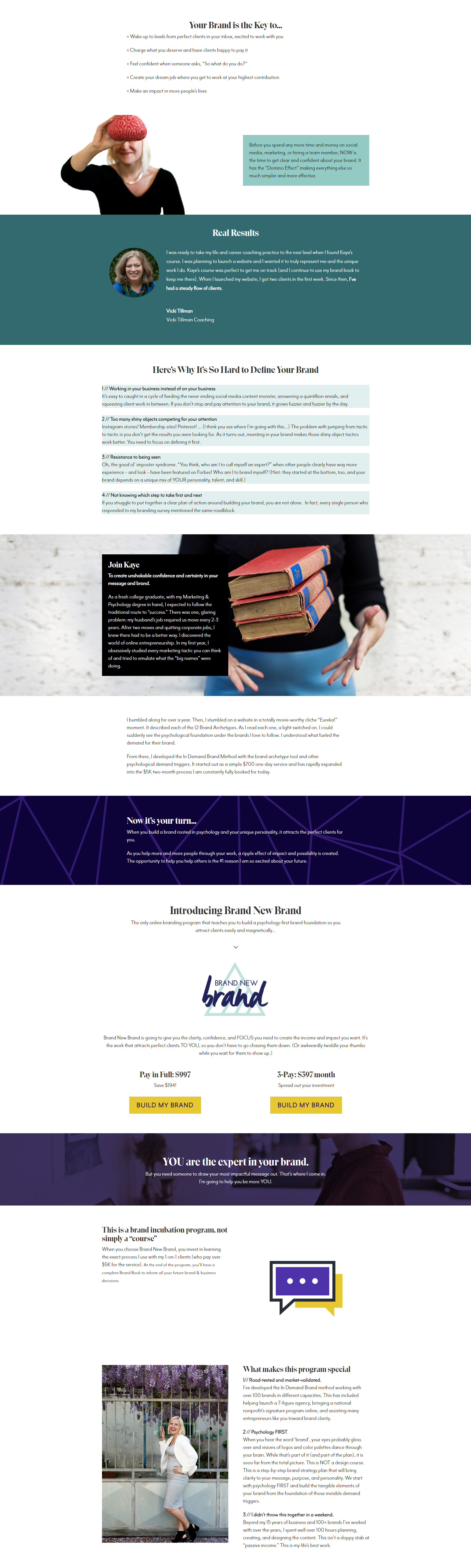 Kaye Putnam – Brand New Brand