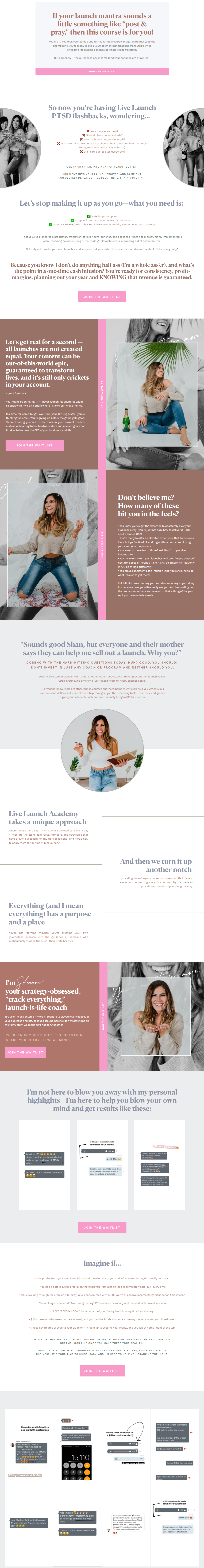 Shannon Lutz - Live Launch Academy