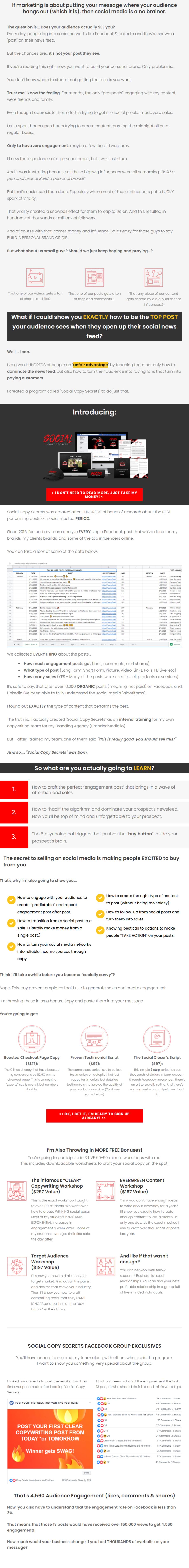 Jeff J Hunter - Social Copy Secrets 