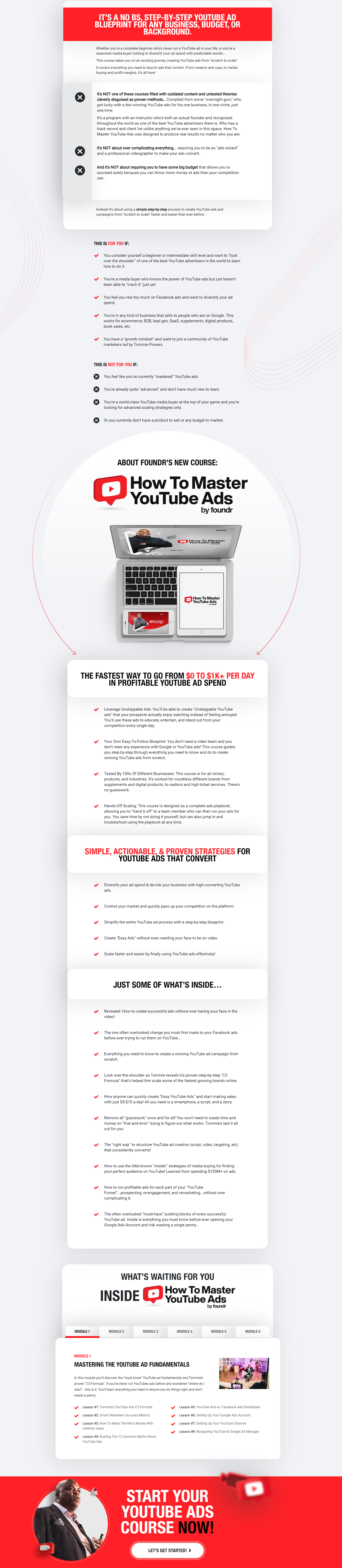 Tommie Powers - How To Master YouTube Ads
