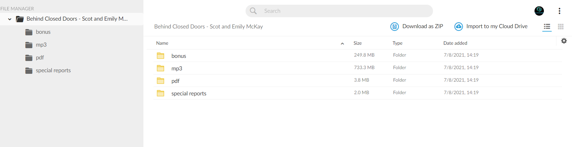 Behind Closed Doors - Scot and Emily McKay