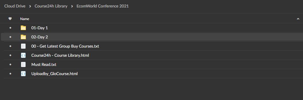 Ecom World 2021 - Online Ecommerce Events