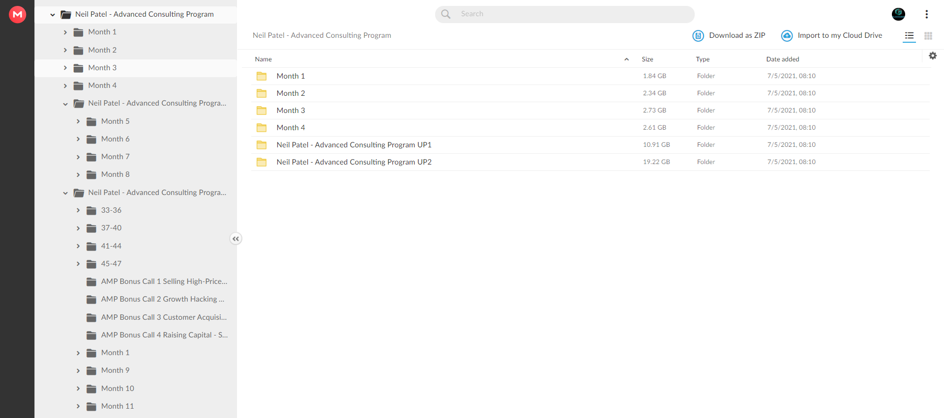 Neil Patel - Advanced Consulting Program