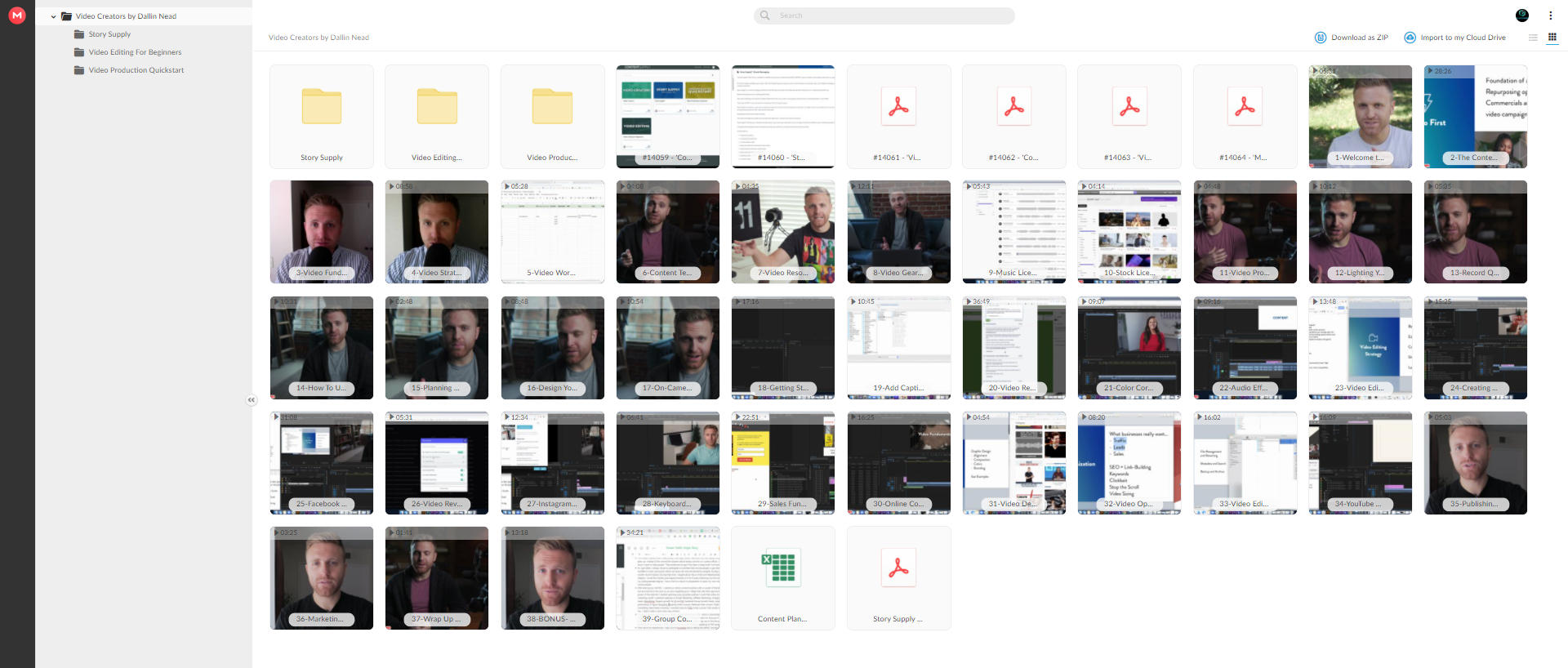 Dallin Nead - Video Creators