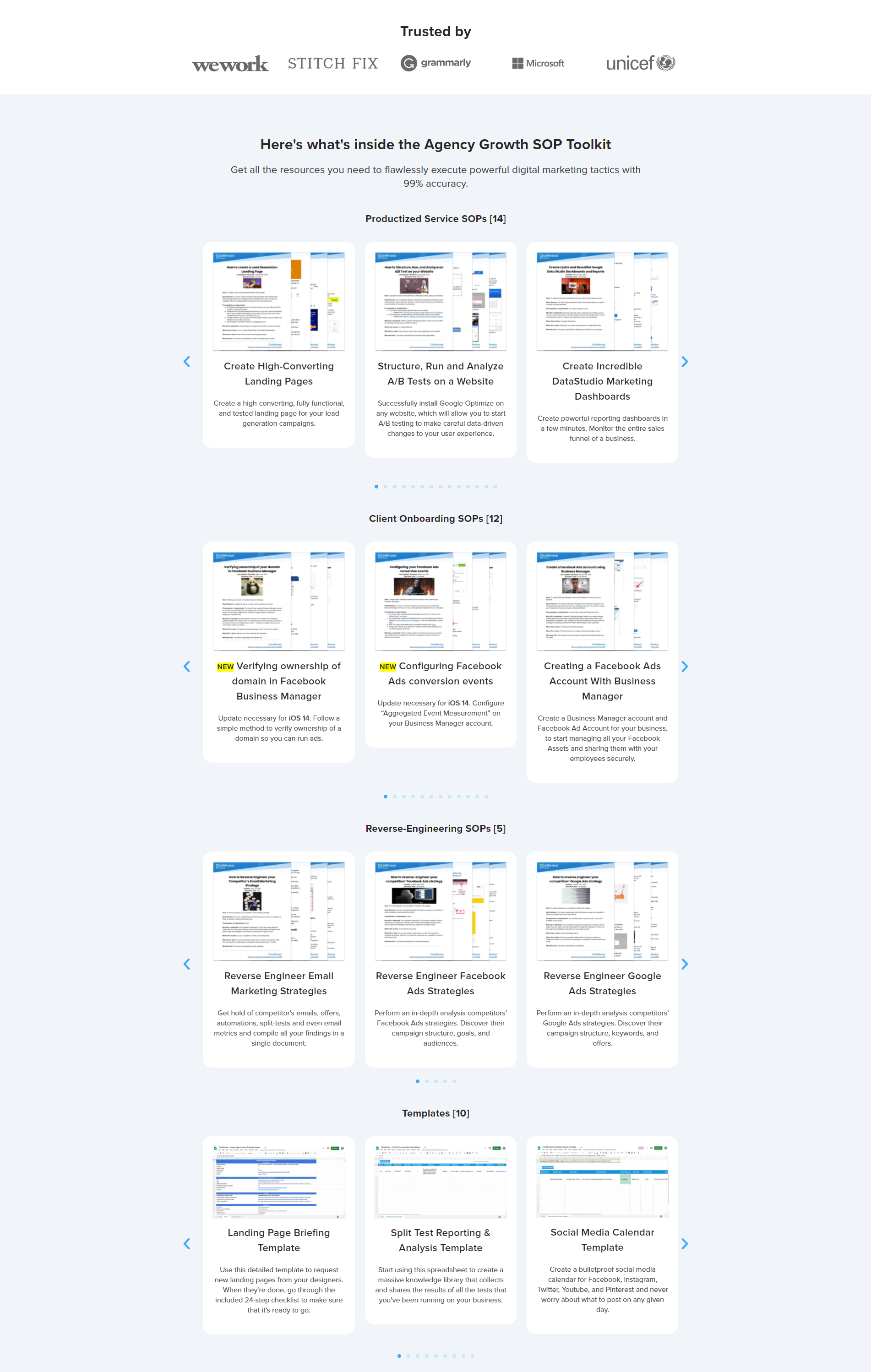 The ClickMinded Agency Growth SOP Toolkit