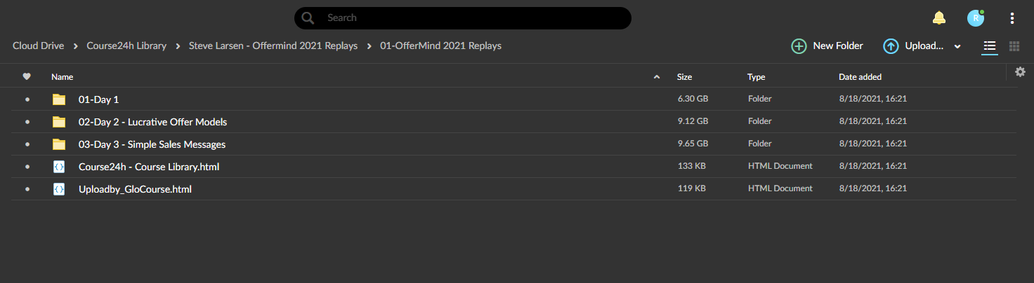 Steve Larsen – Offermind 2021 Replays