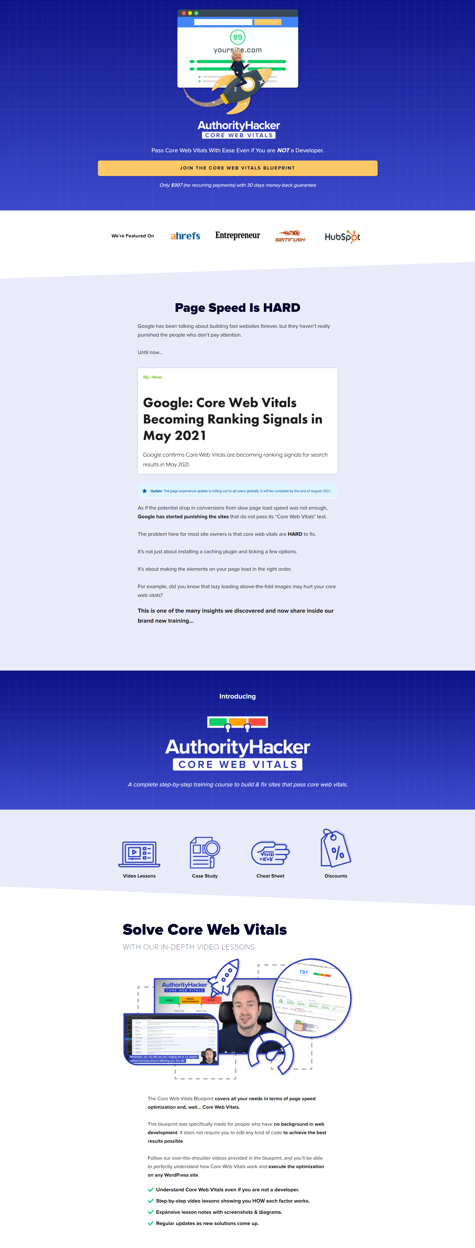 Gael Breton - Authority Hacker Core Web Vitals