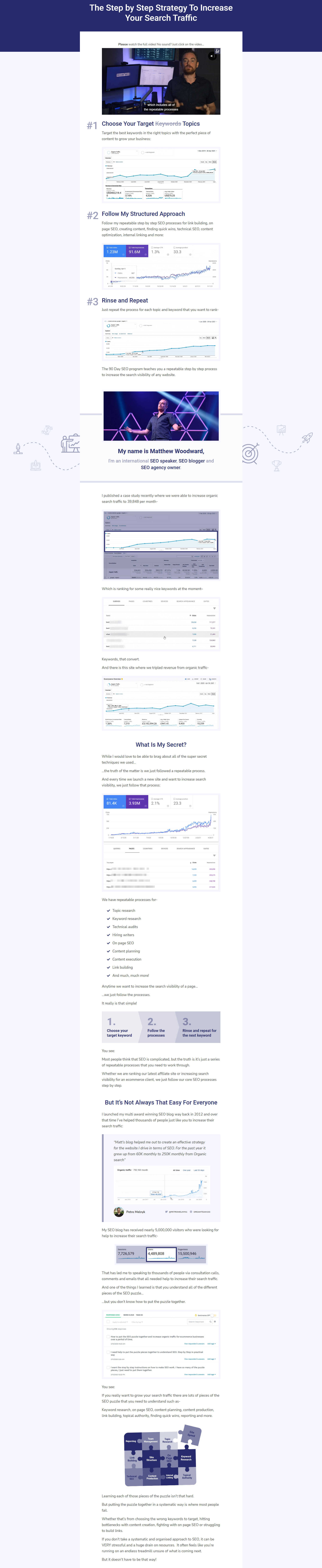 Matthew Woodward – 90 Day SEO