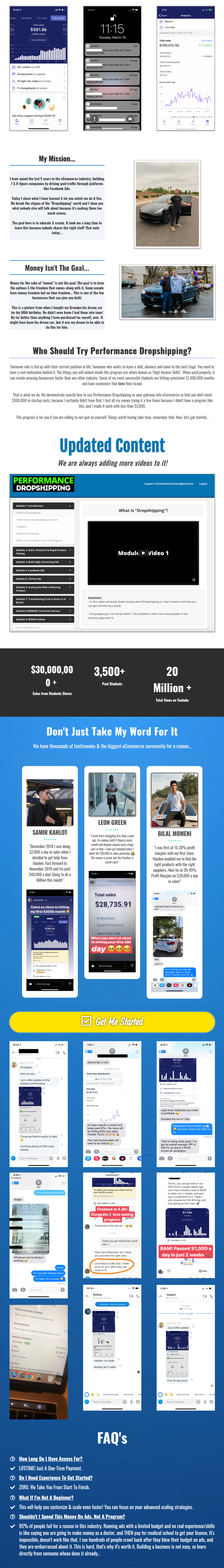 Hayden Bowles – Performance Dropshipping
