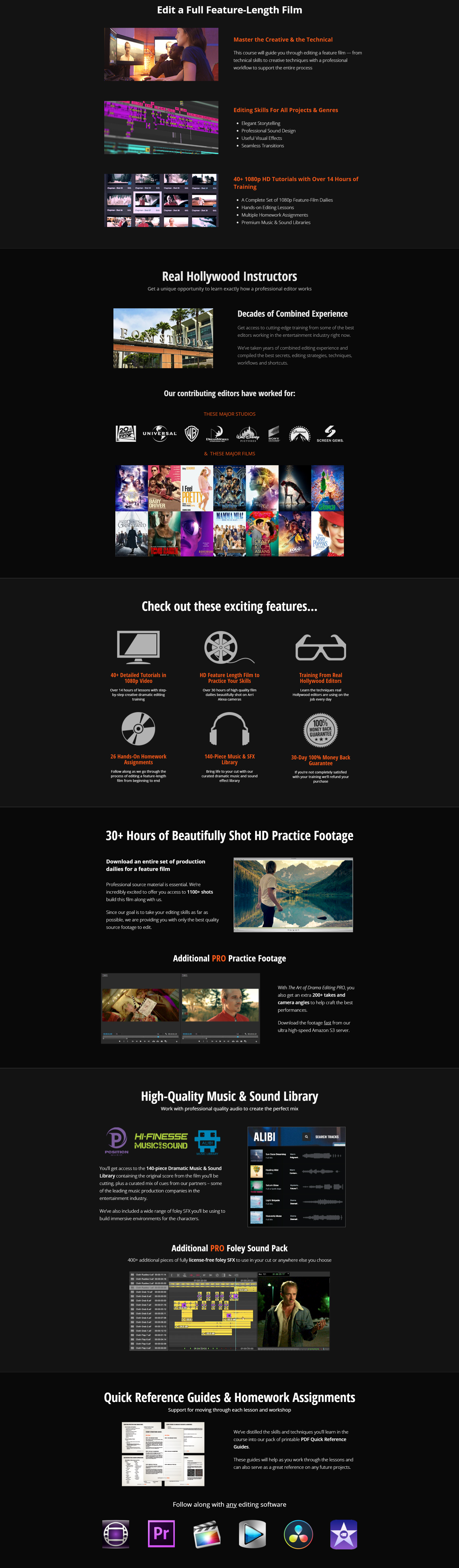 Film Editing Pro - The Art Of Drama Editing PRO 