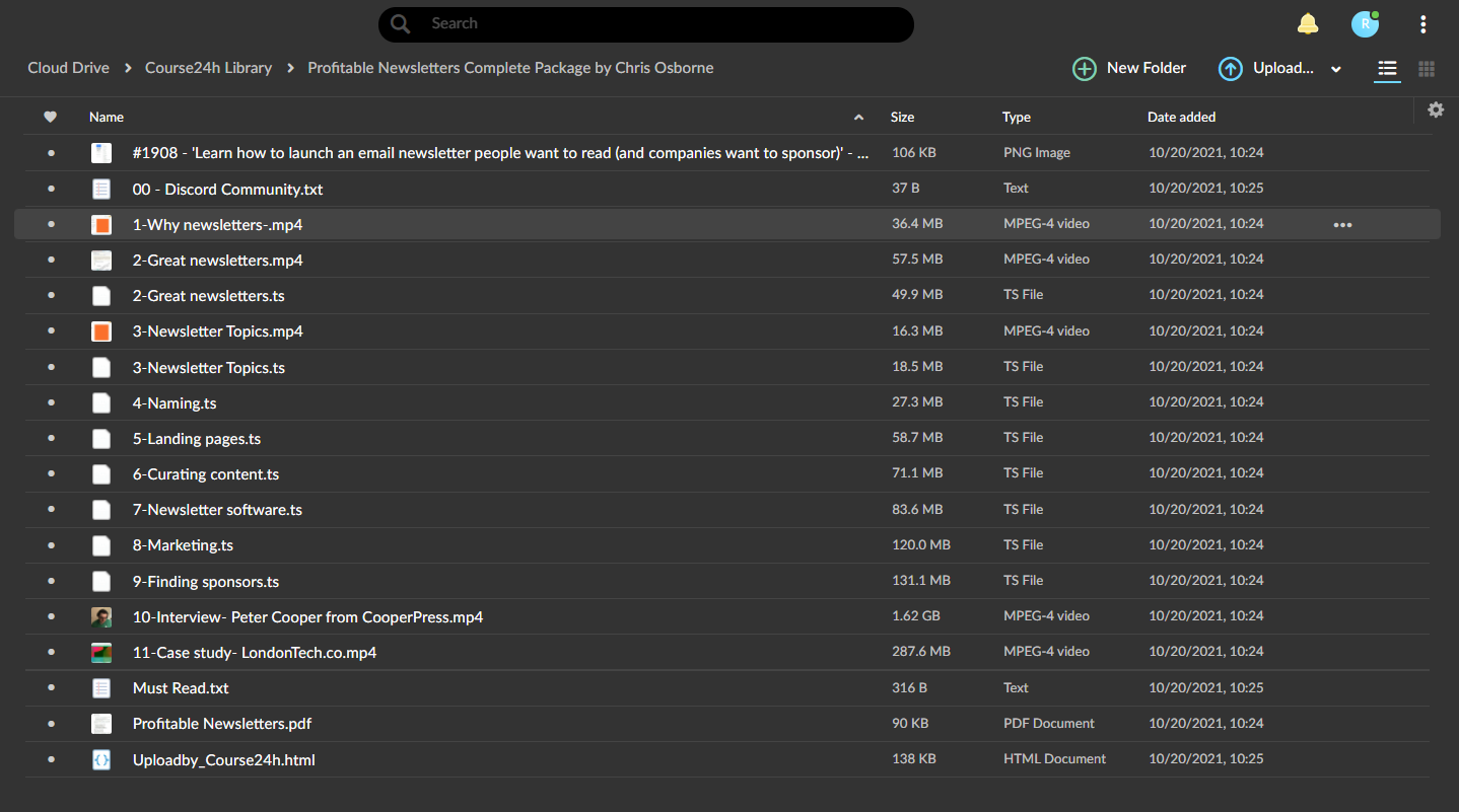 Chris Osborne - Profitable Newsletters Complete Package