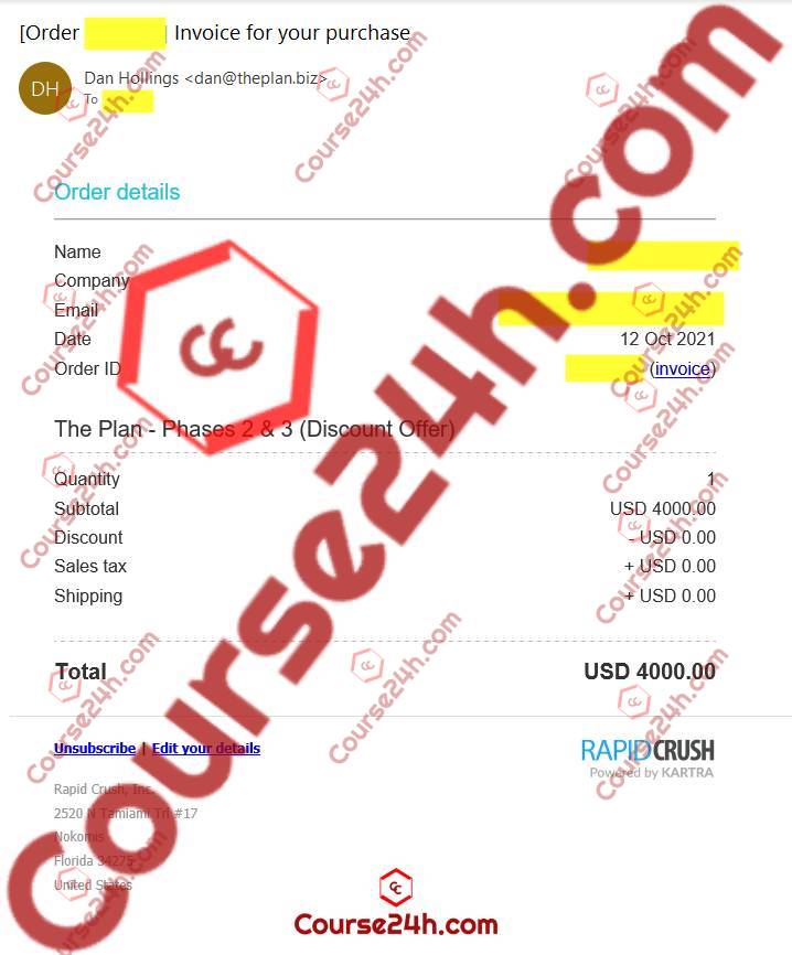 The Plan (Phase 2 - Defi)