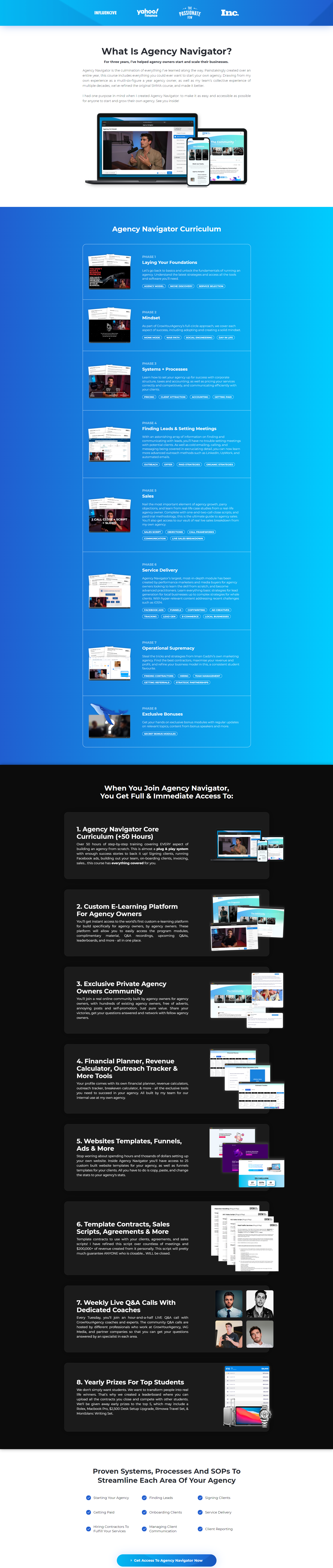 Iman Gadzhi – Agency Navigator