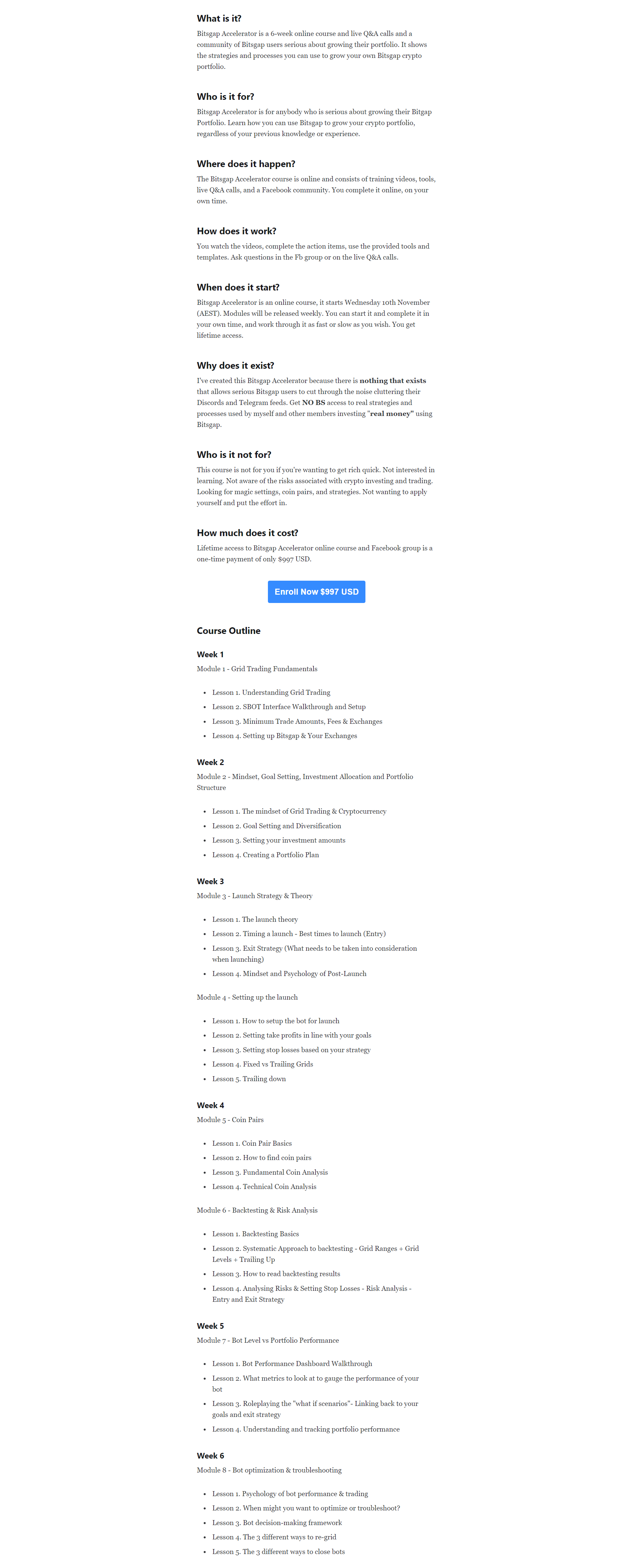 Bitsgap Accelerator Course Download