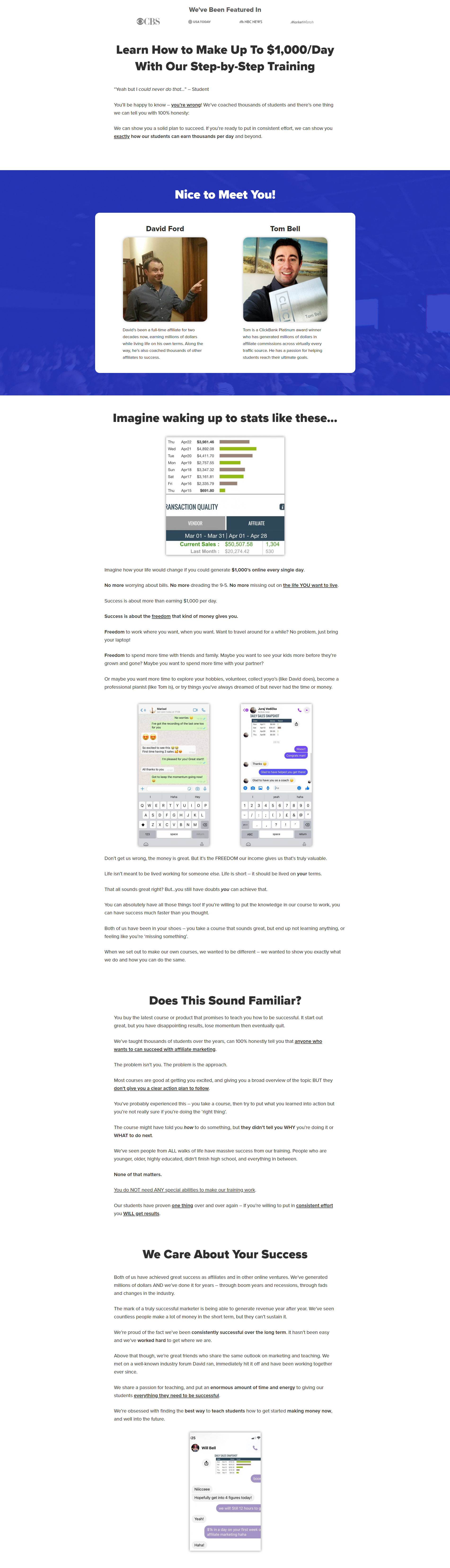 David Ford, Tom Bell – The Native Ads Master Class