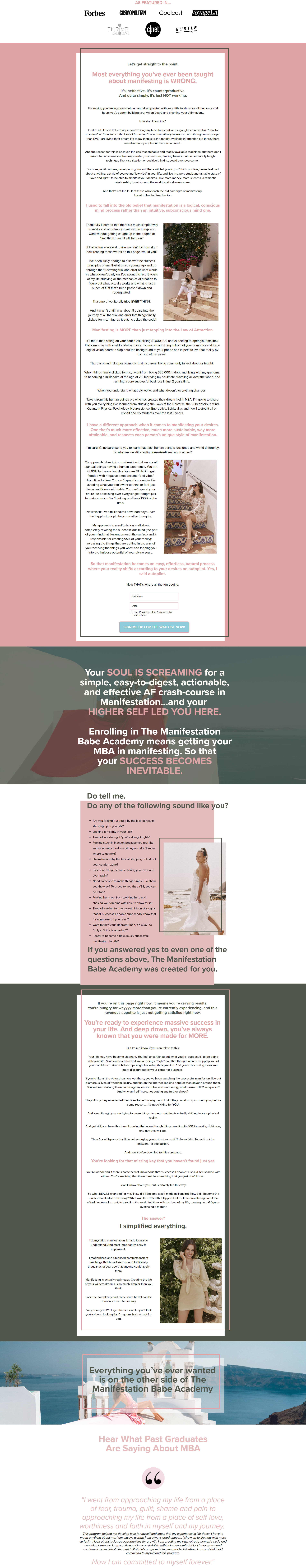 Kathrin Zenkina – The Manifestation Babe Academy 2021