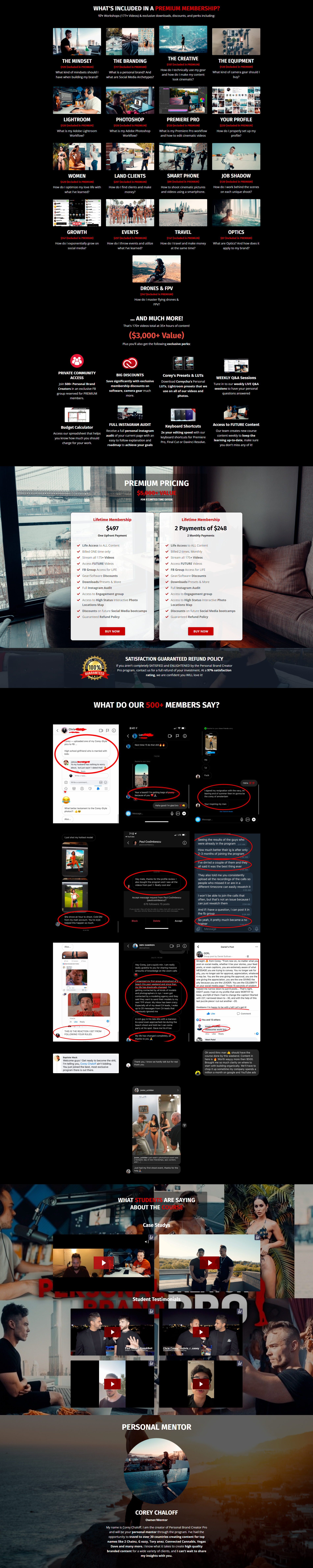 Personal Brand Creator Pro