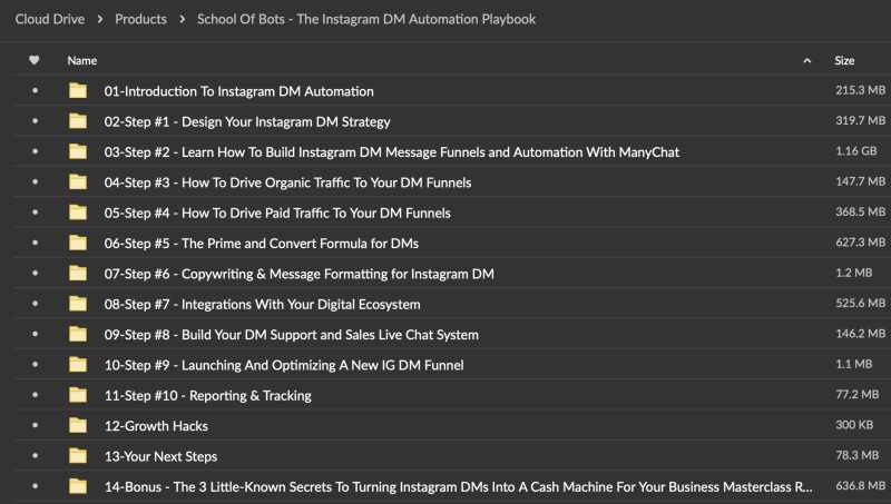 School of Bots - The Instagram DM Automation Playbook