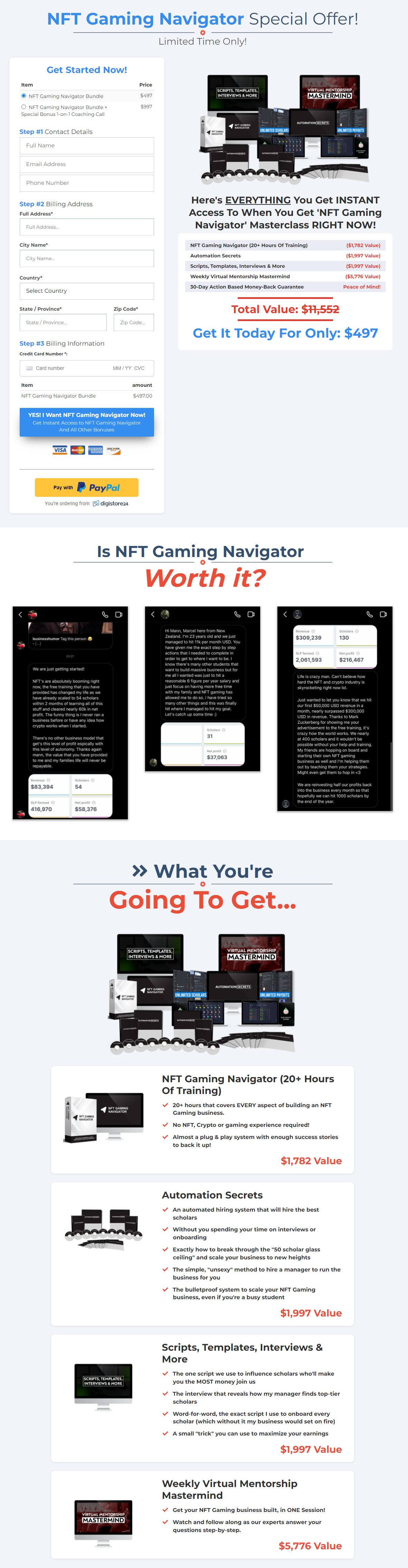 NFT Gaming Navigator Bundle Course