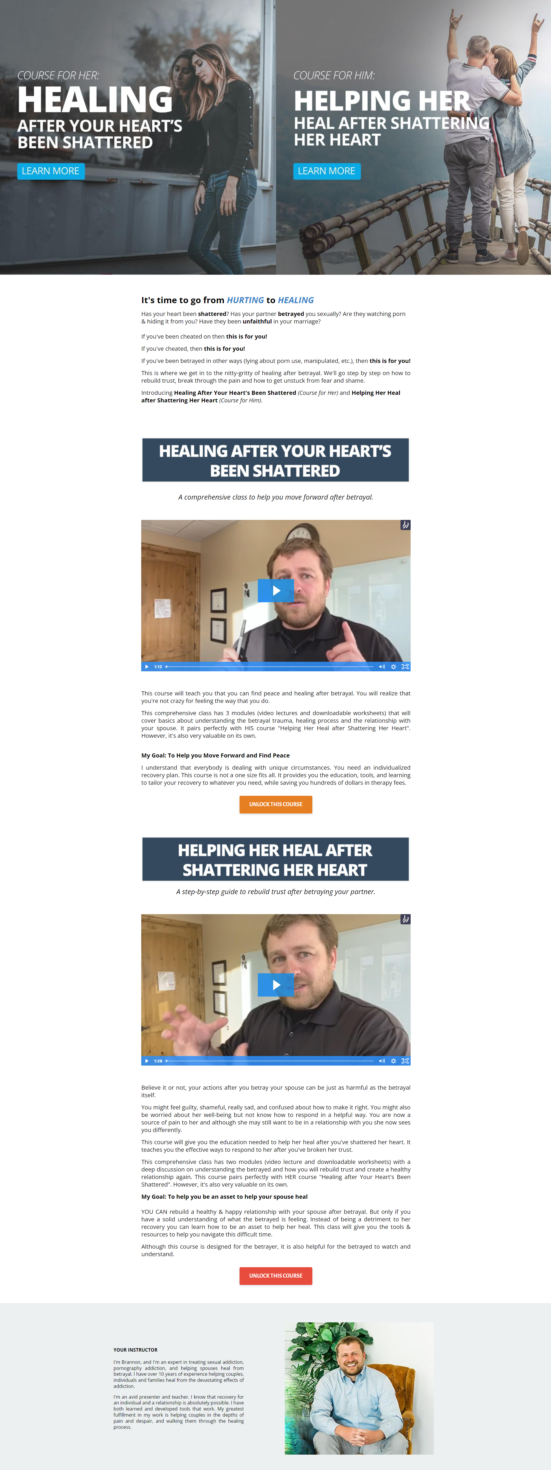 Brannon Patrick - Healing After Your Hearts Been Shattered