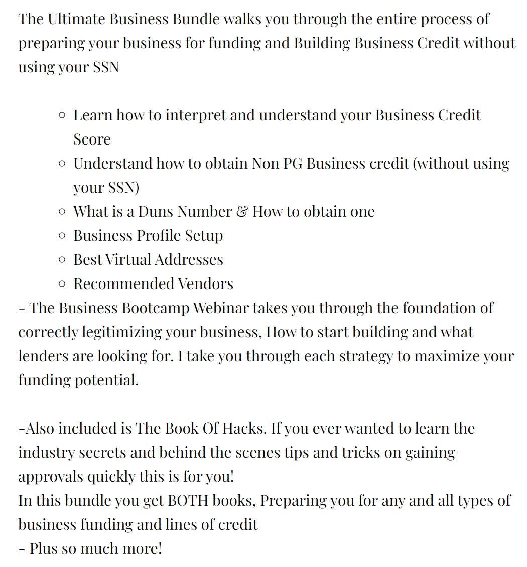 BizGuru Devyn - The Ultimate Business Bundle