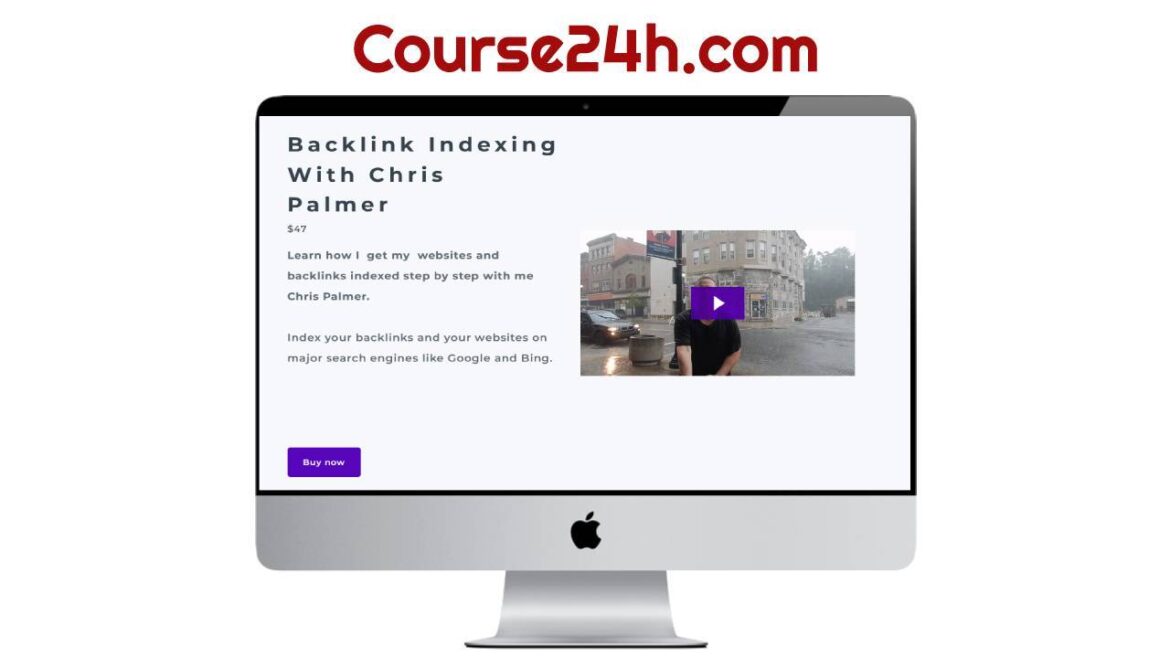Backlink Indexing With Chris Palmer