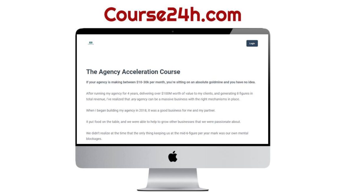 Chase Dimond - The Agency Acceleration Course