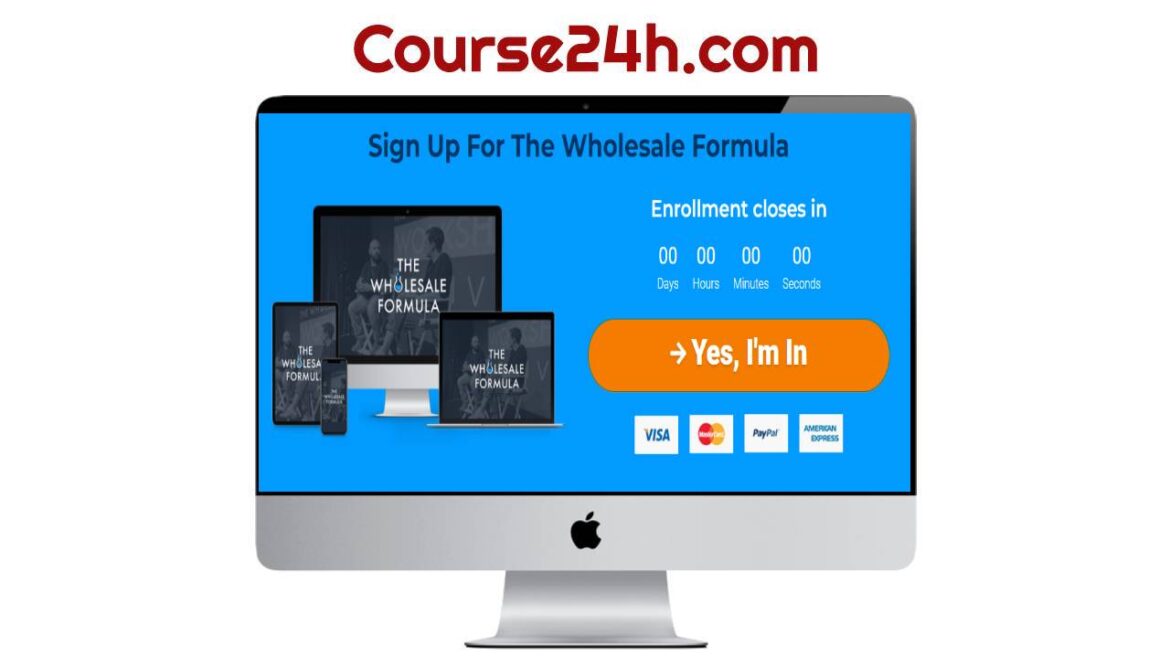 Dan Meadors – The Wholesale Formula 2022