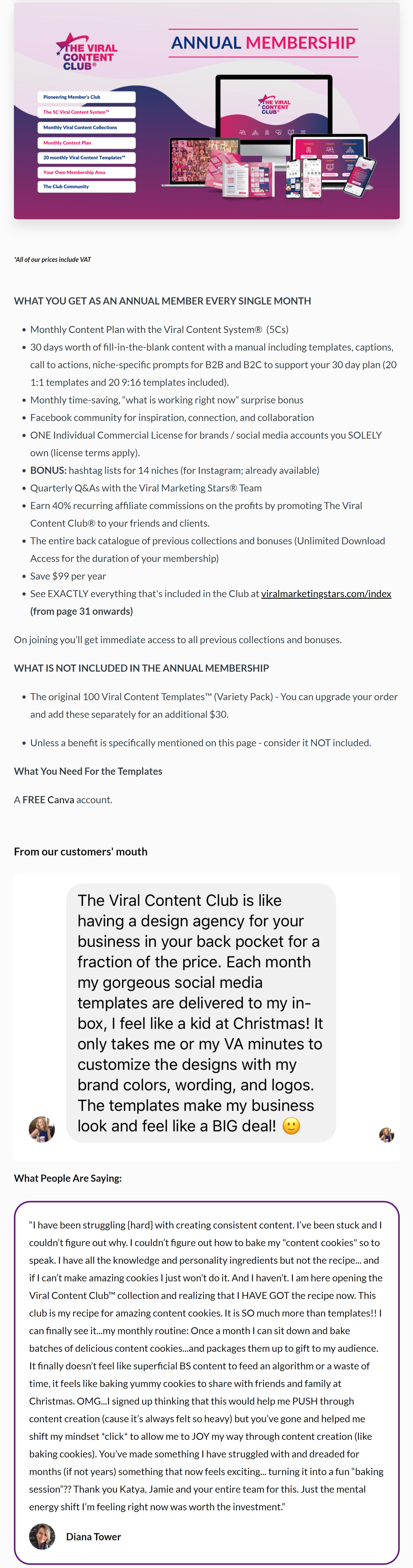 Katya Varbanova - The Viral Content Club 18 Months Included 