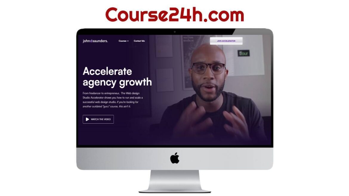 John D Saunders - Web Design Studio Accelerator 2.0