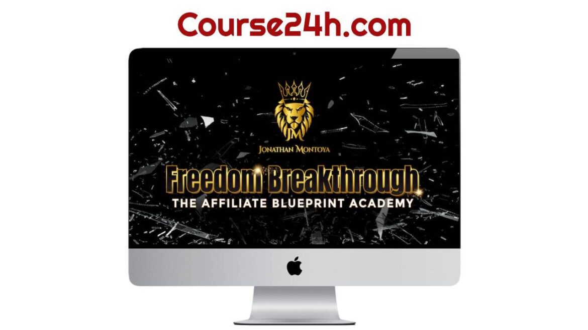 Jonathan Montoya – Freedom Breakthrough 2.0