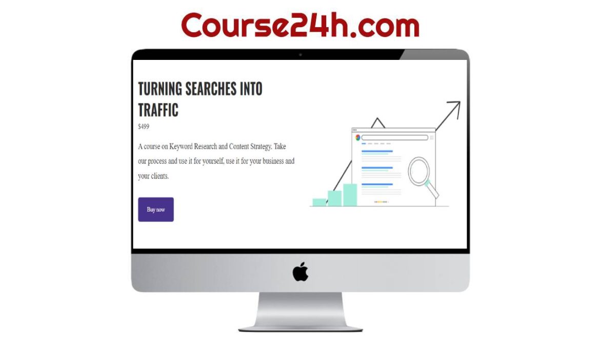 Justin Borge – Turning Searches Into Traffic