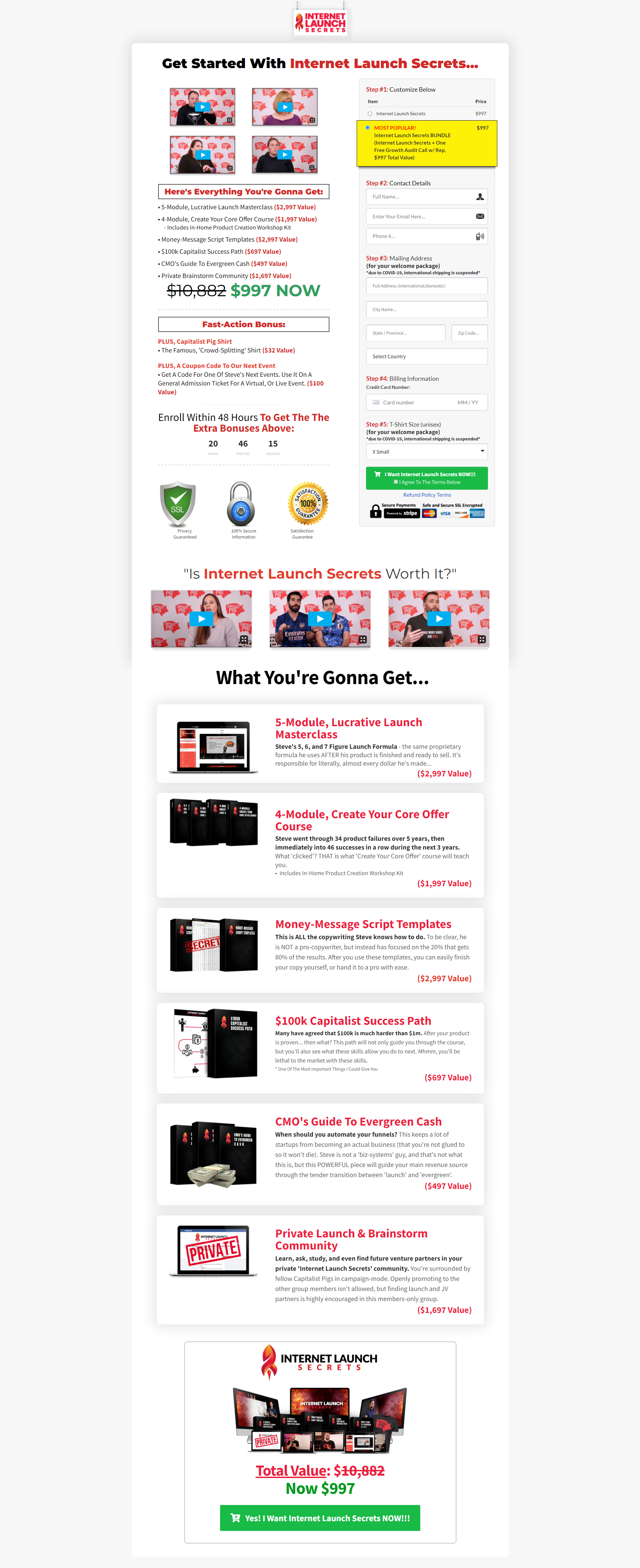Stephen Larsen – Internet Launch Secrets