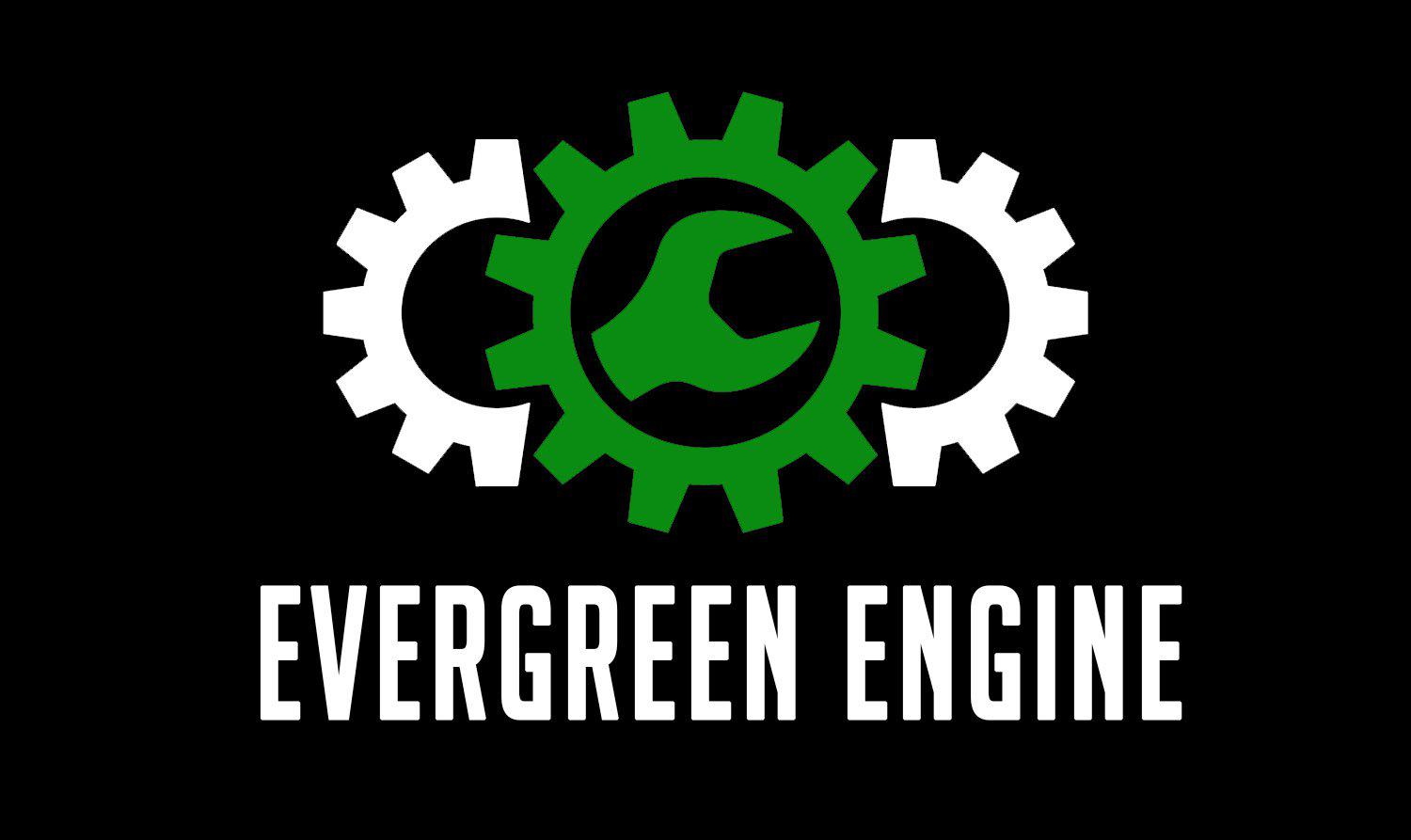 Evergreen Engine by Derek Pierce