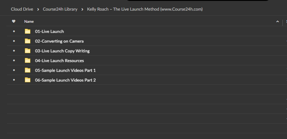 Kelly Roach – The Live Launch Method