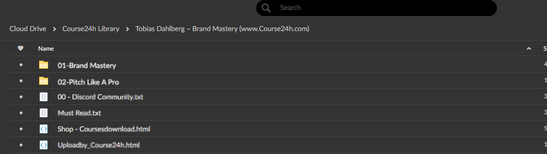 Tobias Dahlberg – Brand Mastery