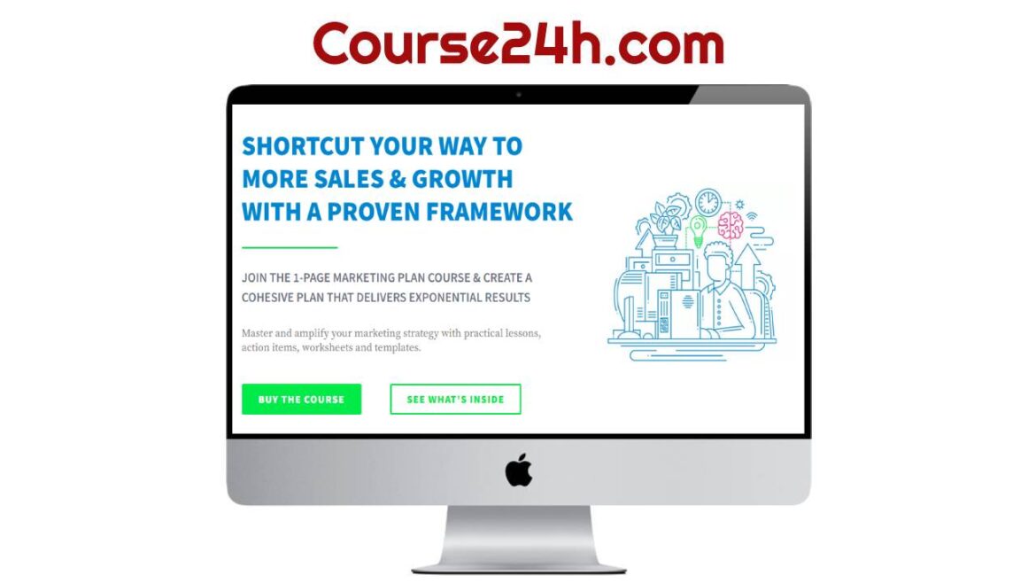 Allan Dib - The 1-Page Marketing Plan Course