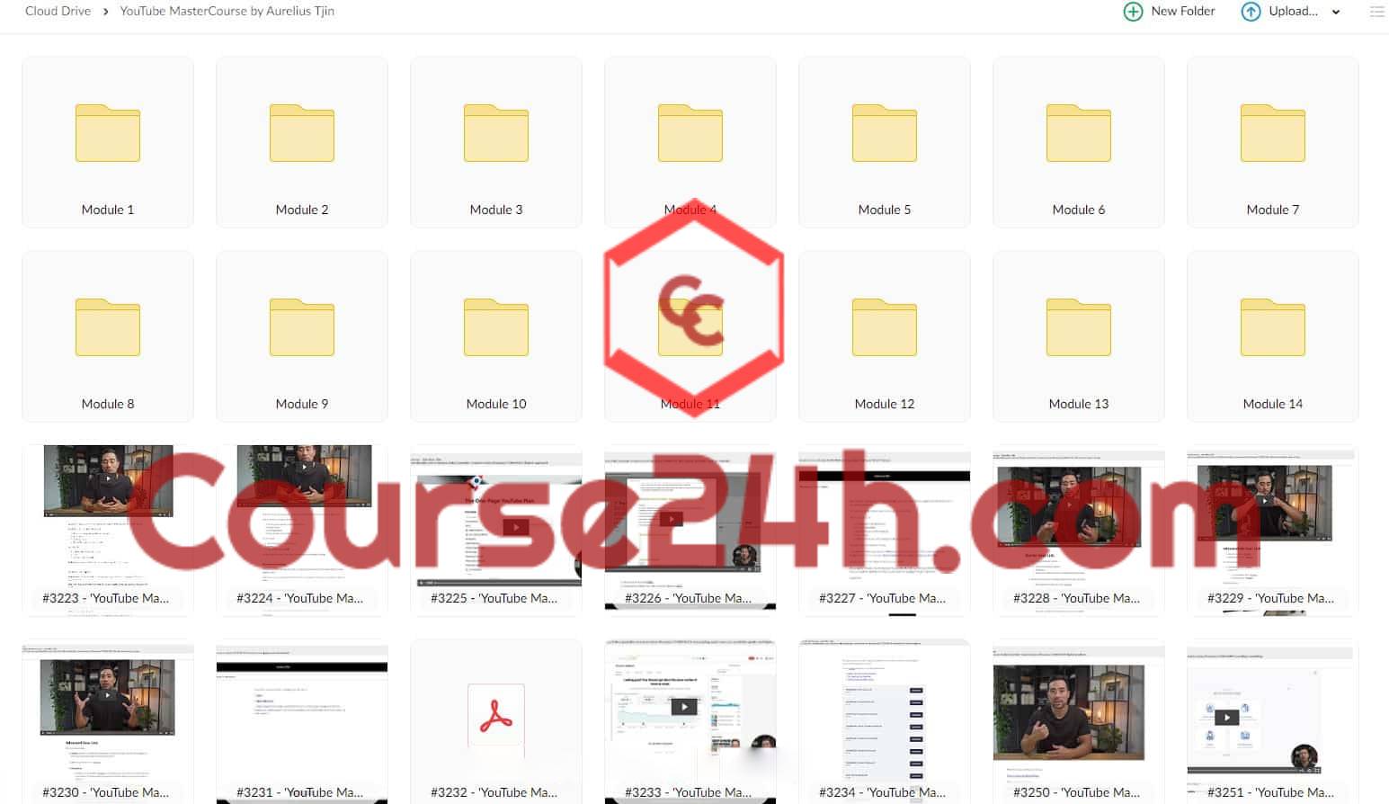 Aurelius Tjin - YouTube MasterCourse