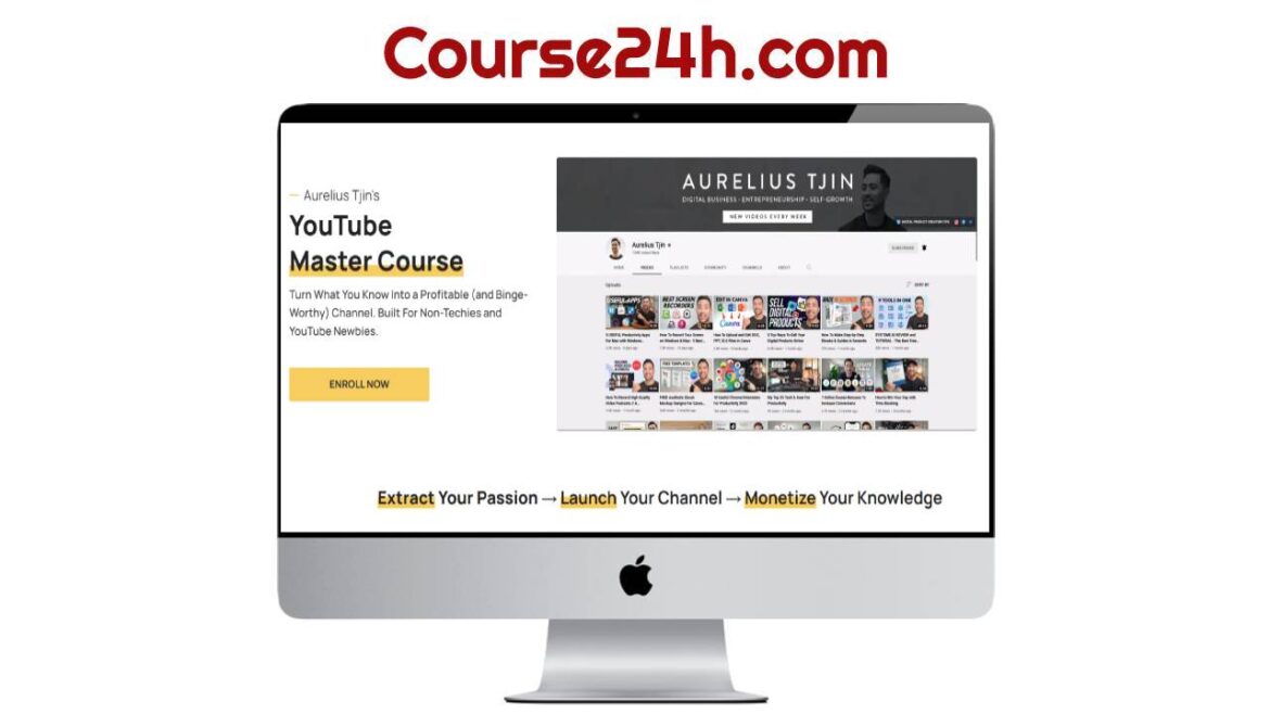 Aurelius Tjin - YouTube MasterCourse
