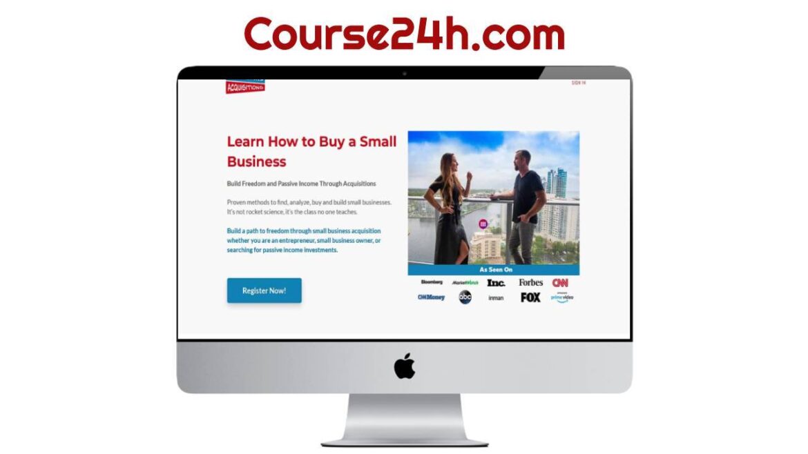 Codie Sanchez & Ryan Snow - How to Buy a Small Business