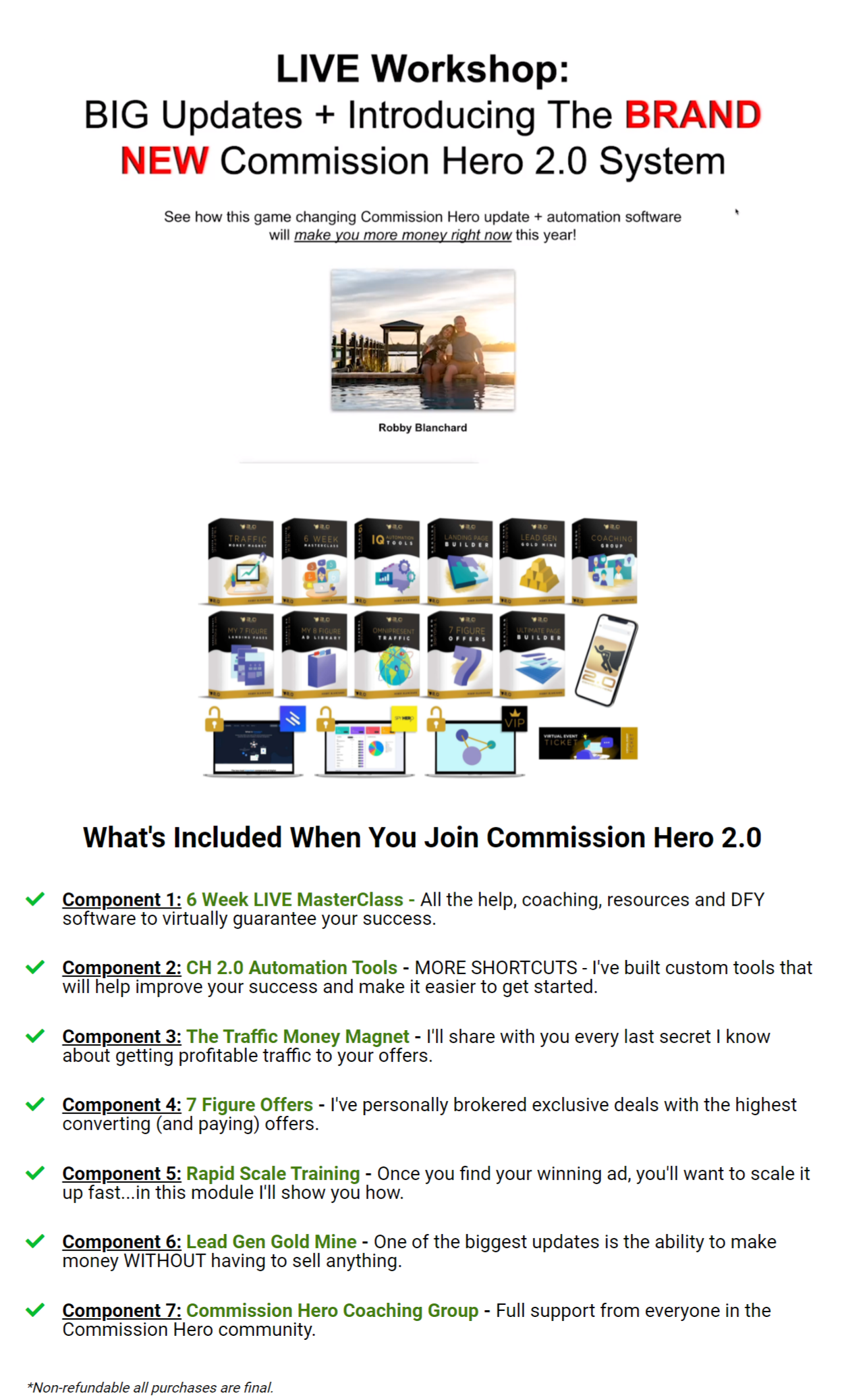 Robby Blanchard – Commission Hero 2.0