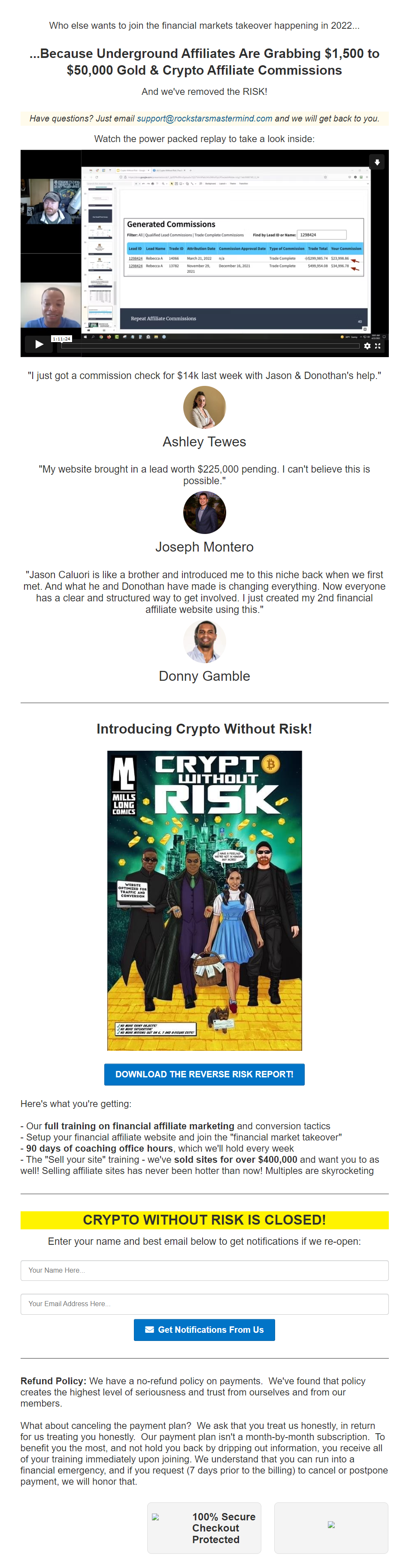 Mike Long – Crypto without Risk